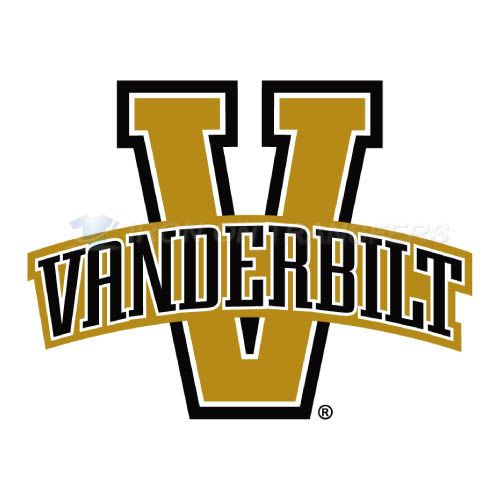 Vanderbilt Commodores Iron-on Stickers (Heat Transfers)NO.6791